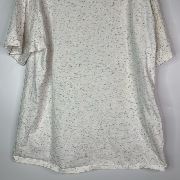 Vintage Delta Wisconsin Badgers Graphic Print Tshirt Size XXL 90s - Picture 6 of 8